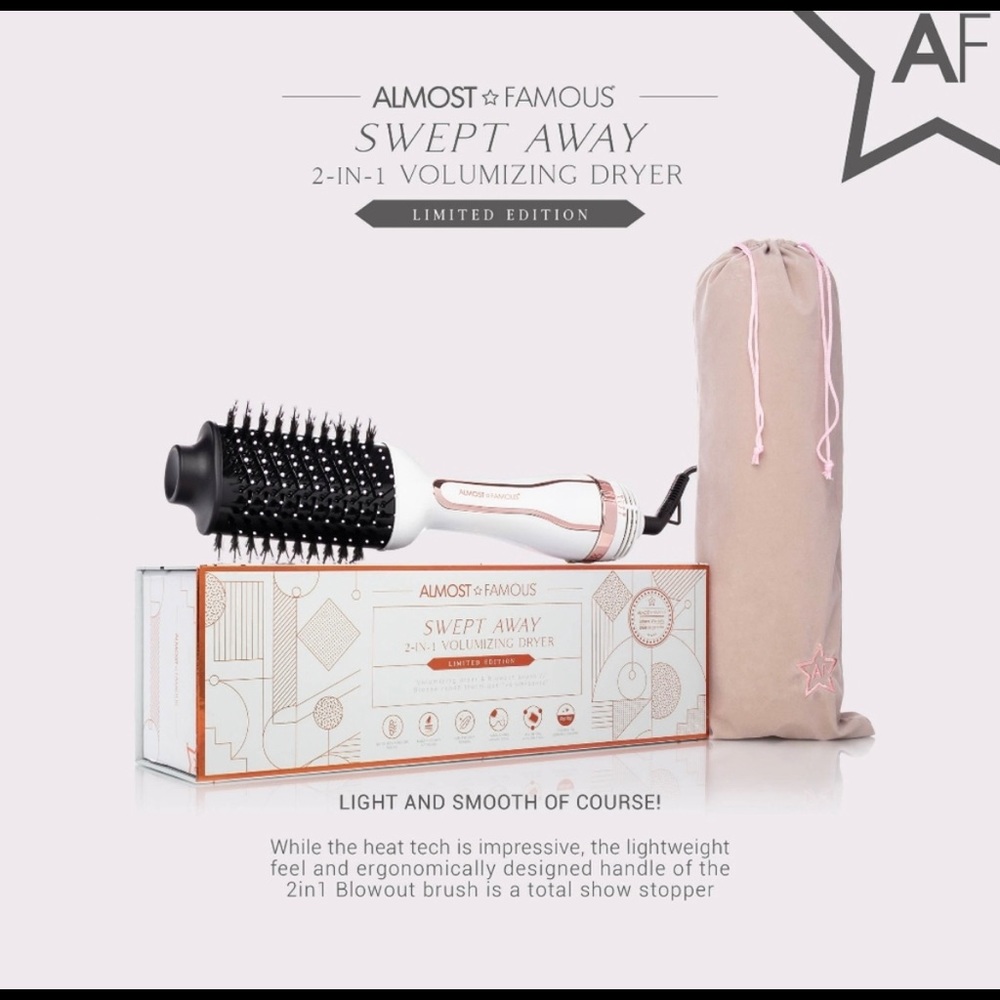 Almost famous swept away 2 in 1 dryer